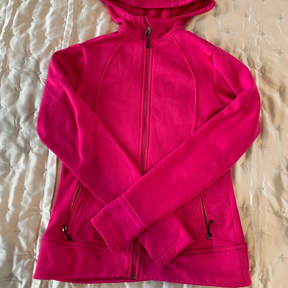 Lands End Polar Tec Zip Hoodie